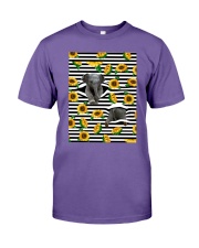 ELEPHANT FLOWER Premium Fit Mens Tee tile