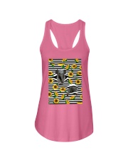 ELEPHANT FLOWER Ladies Flowy Tank tile