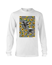 ELEPHANT FLOWER Long Sleeve Tee tile