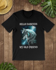 Hello Darkness My Old Friend Classic T-Shirt lifestyle-mens-crewneck-front-18
