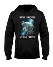 Hello Darkness My Old Friend Hooded Sweatshirt tile