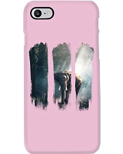 Elephant And Forest Phone Case tile