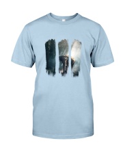 Elephant And Forest Classic T-Shirt front