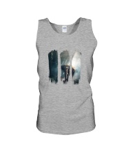 Elephant And Forest Unisex Tank tile