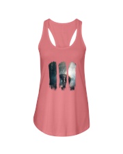 Elephant And Forest Ladies Flowy Tank tile