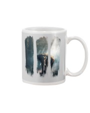 Elephant And Forest Mug tile