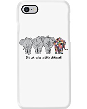 Its ok to be a little different Phone Case tile