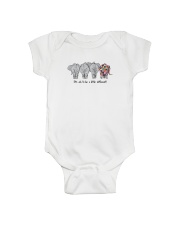 Its ok to be a little different Onesie tile
