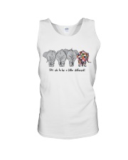 Its ok to be a little different Unisex Tank tile