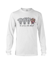 Its ok to be a little different Long Sleeve Tee tile