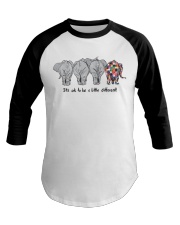 Its ok to be a little different Baseball Tee tile