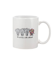 Its ok to be a little different Mug tile