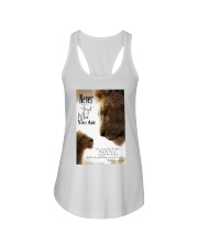 Never Forget Ladies Flowy Tank tile