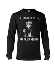 Hello Darkness My Old Friend Long Sleeve Tee tile