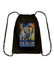 Elephants Drawstring Bag tile