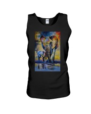 Elephants Unisex Tank tile