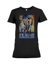Elephants Premium Fit Ladies Tee tile