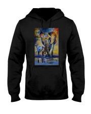 Elephants Hooded Sweatshirt tile