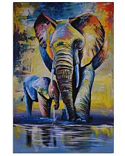 Elephants 11x17 Poster front