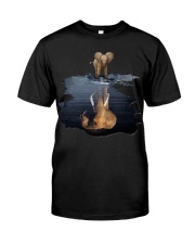 elephants baby Classic T-Shirt front