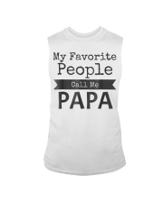 Grandfather My Favorite People Call Me Papa Sleeveless Tee tile