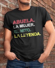 Tshirt Grandmother Abuela Classic T-Shirt apparel-classic-tshirt-lifestyle-26