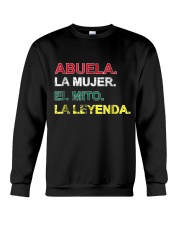 Tshirt Grandmother Abuela Crewneck Sweatshirt tile