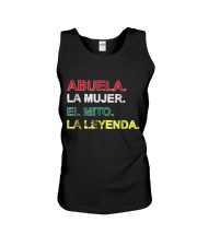 Tshirt Grandmother Abuela Unisex Tank tile