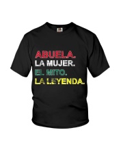 Tshirt Grandmother Abuela Youth T-Shirt tile