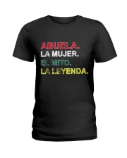 Tshirt Grandmother Abuela Ladies T-Shirt tile