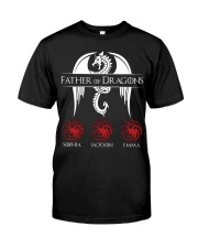 Father of dragon Classic T-Shirt tile