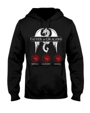 Father of dragon Hooded Sweatshirt tile