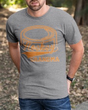 Grandmother Hockey Grandma Classic T-Shirt apparel-classic-tshirt-lifestyle-front-52