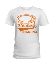 Grandmother Hockey Grandma Ladies T-Shirt tile