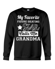 Grandmother My Favourite Figure Skating Star Crewneck Sweatshirt tile