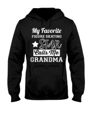 Grandmother My Favourite Figure Skating Star Hooded Sweatshirt tile