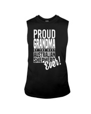 Grandmother Of The Best Australian Shepherd Ever Sleeveless Tee tile