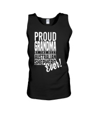 Grandmother Of The Best Australian Shepherd Ever Unisex Tank tile