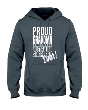 Grandmother Of The Best Australian Shepherd Ever Hooded Sweatshirt front