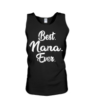 Grandmother Nana Best Nana Ever Unisex Tank tile