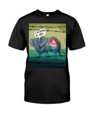 I Am Sorry Classic T-Shirt front