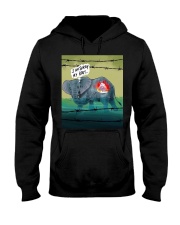 I Am Sorry Hooded Sweatshirt tile
