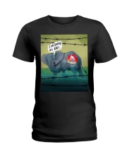 I Am Sorry Ladies T-Shirt tile