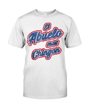 Grandfather Abuelo Mas Chingon Premium Fit Mens Tee tile