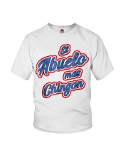 Grandfather Abuelo Mas Chingon Youth T-Shirt tile
