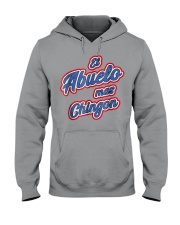 Grandfather Abuelo Mas Chingon Hooded Sweatshirt front