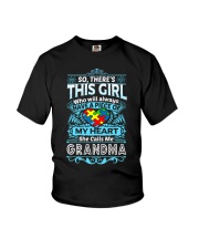 Tshirt Grandmother Call Me Grandma Youth T-Shirt tile