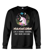 Grandmother Nanacorn Like A Normal Grandma Crewneck Sweatshirt tile