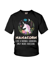 Grandmother Nanacorn Like A Normal Grandma Youth T-Shirt tile