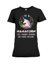 Grandmother Nanacorn Like A Normal Grandma Premium Fit Ladies Tee tile